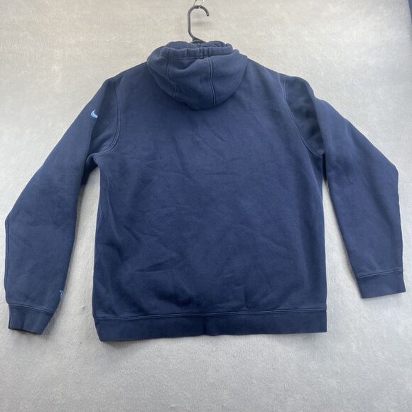 Tennessee Titans NFL Nike Jacket Zip Up Hoodie Size L Navy - Picture 2 of 11